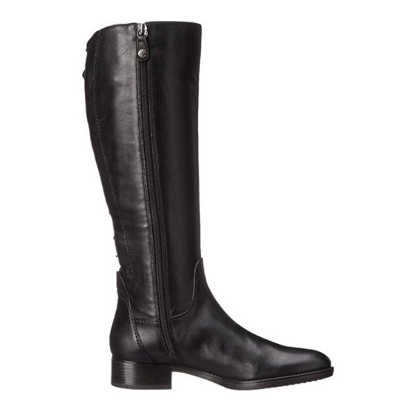 Geox Women's Boot D Felicity A D54G1A - Black